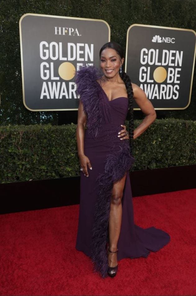 Angela Bassett, golden globes, golden globes 2021