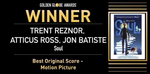 Trent Reznor, Atticus Ross, Jon Batiste