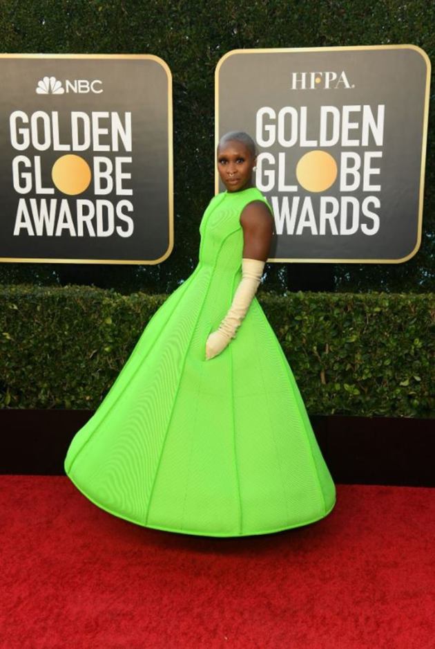 Cynthia Erivo, golden globes, golden globes 2021