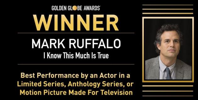 Mark Ruffalo, golden globes, golden globes 2021