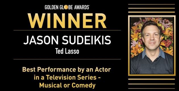Jason Sudeikis, golden globes 2021, golden globes