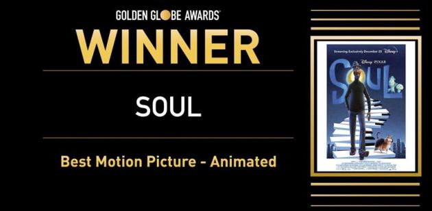 Soul , golden globes, golden globes 2021