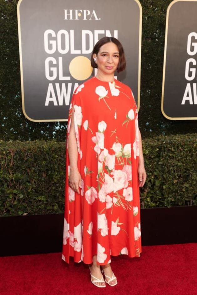 Maya Rudolph , golden globes, golden globes 2021