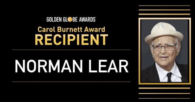 Norman Lear, golden globes, golden globes 2021
