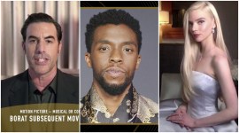 golden globes, golden globes 2021, sacha baron cohen, chadwick boseman, anya taylor joy