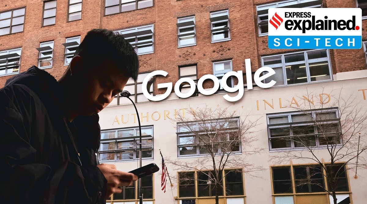 Google, Google Chrome, Google ads, Google ad revenue, Google user tracking data, Google search engine, Google news, Indian Express