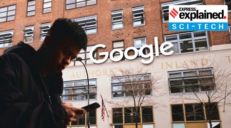 Google, Google Chrome, Google ads, Google ad revenue, Google user tracking data, Google search engine, Google news, Indian Express