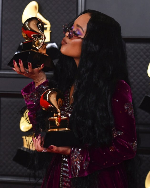 her grammy awards