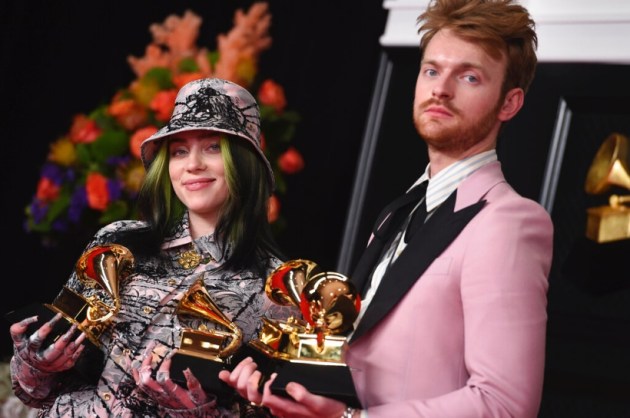 billie eilish grammys