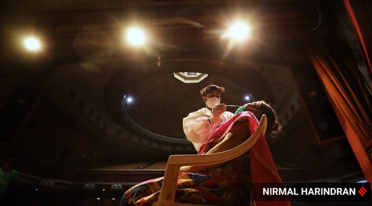 Ahmedabad coronavirus cases, Rajkot coronavirus cases, Vadodara coronavirus cases, Central teams in Gujarat, coronavirus cases in Gujarat, Gujarat news, indian express