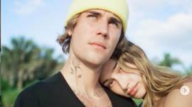 Hailey Bieber, Hailey Bieber marriage, Hailey Bieber and Justin Bieber, Hailey Bieber news, indian express news