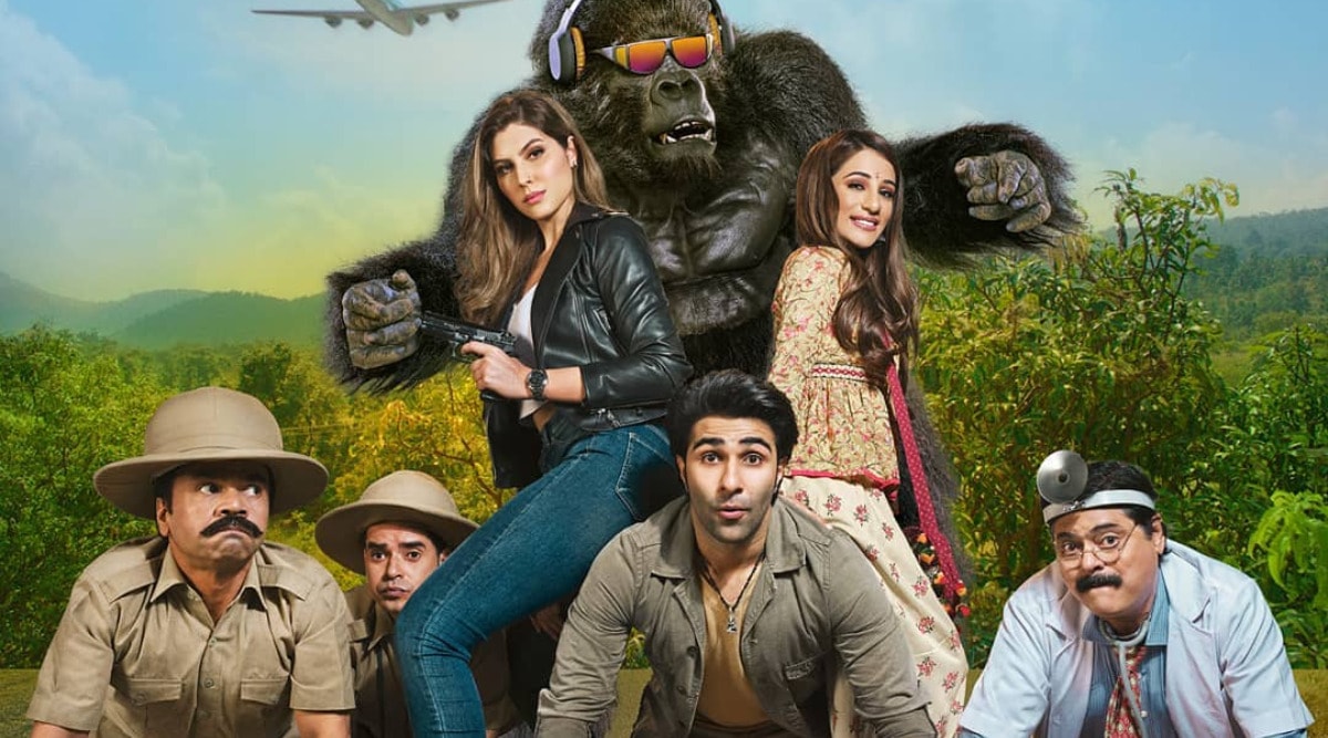 Hello Charlie trailer: Comedy of errors featuring Aadar Jain, Jackie Shroff  and a gorilla | Entertainment News,The Indian Express