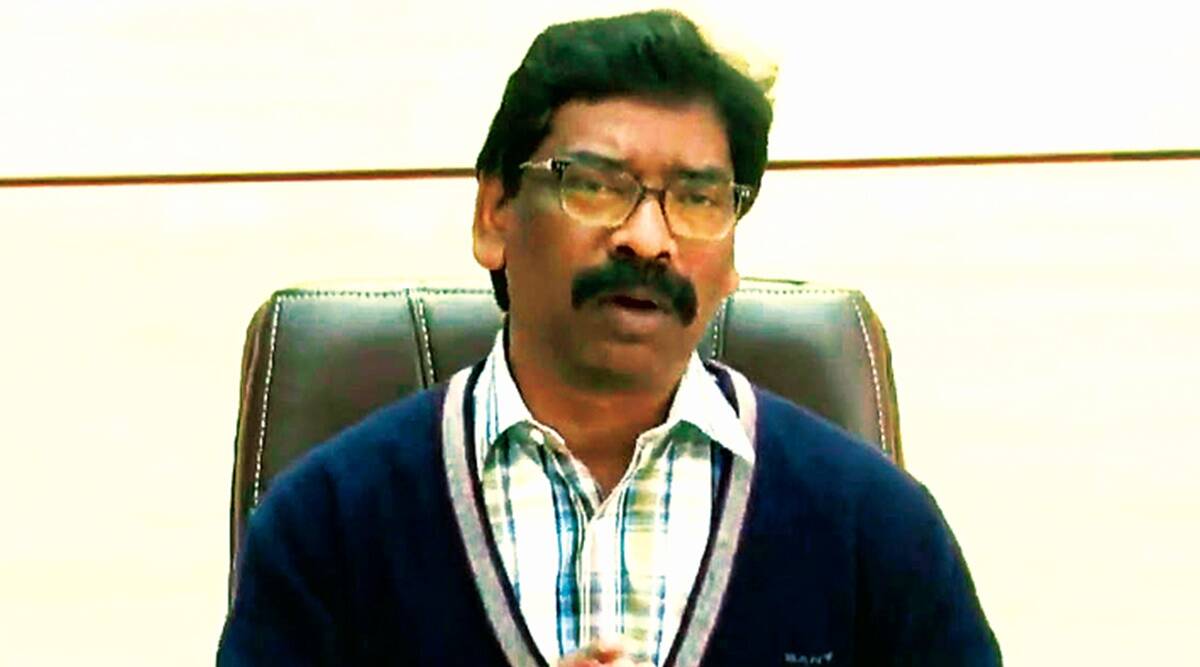 hemant soren today news