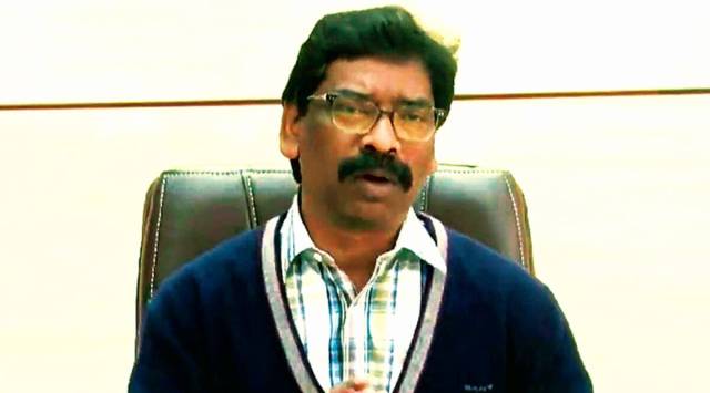 Jharkhand covid news, Jharkhand coronavirus news, hemant soren, jharkhand health workers salary, indian express