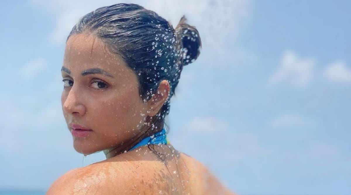 Hina Khan Takes A Dive In The Ocean Says ‘set Yourself Free Watch