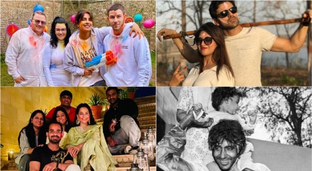 holi 2021 celebs