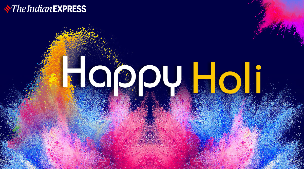 Happy Holi 2021: Wishes Images, Status, Quotes, Messages, Photos to