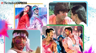 Holi Wala Xxx Video - Holi 2021: 12 Hindi songs without which the festival of colours is  incomplete