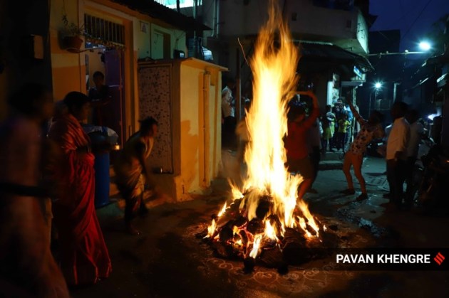 holika dahan 2021