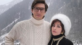 Lady Gaga and Adam Driver house of gucci first look