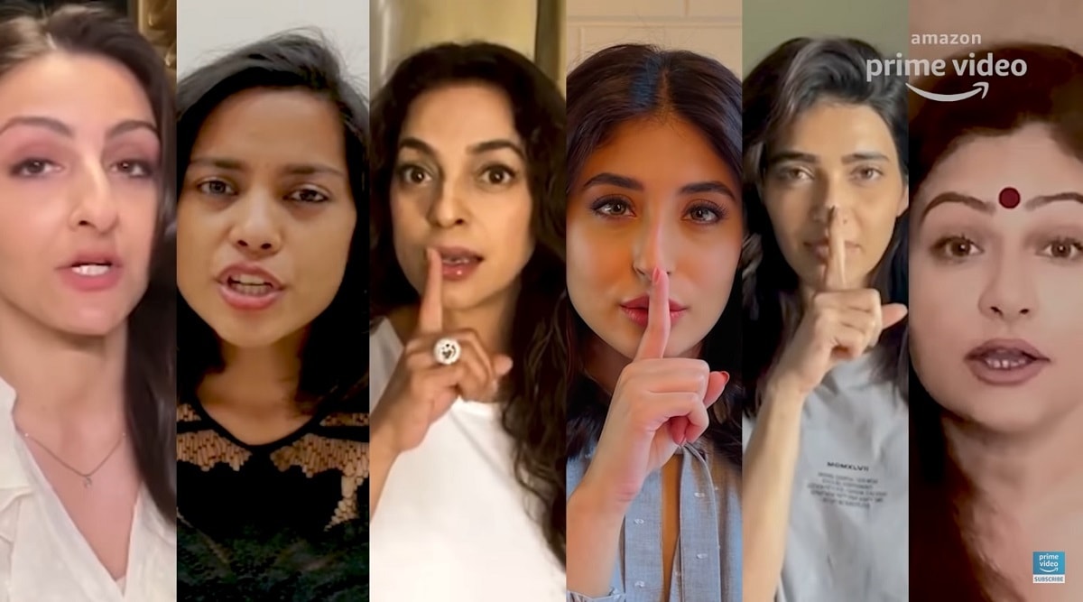 Kritika Kamra Has Sex Video - Hush Hush: Juhi Chawla, Ayesha Jhulka to make digital debut in Amazon Prime  series | Entertainment News,The Indian Express