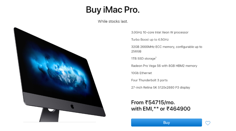 iMac Pro, Apple iMac Pro, Apple discontinues iMac Pro, imac pro price in India, iMac Pro 2021, iMac 2021, Apple, imac