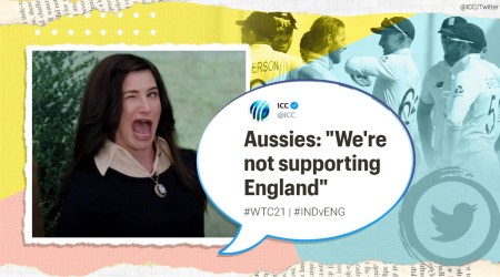 Wandavision Wink Meme Rules Social Media Icc Joins In After India Lose Early Wickets Trending News The Indian Express