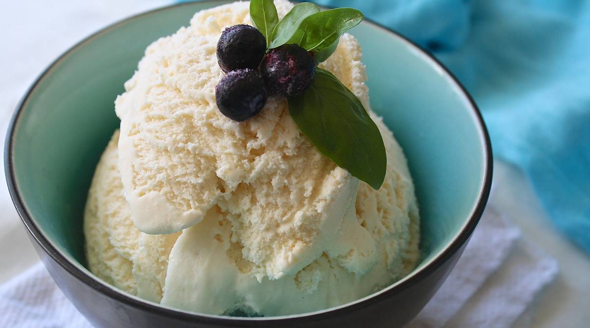 This Three Ingredient Homemade Ice Cream Is Now A Viral Food Trend Recipe Inside Lifestyle News The Indian Express