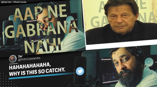 pakistan inflation, pakistan price hike, imran khan, imran khan ghabrana nahi memes, imran khan ghabrana nahi song, viral videos, indian express