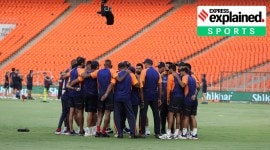 India vs England series, India England series spectators, Sports without spectators, Tokyo Olympics spectators, Indian Express