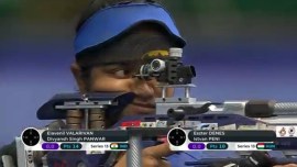 Elavenil Valarivan, saurabh chaudhary, European Shooting Championship, 10m air rifle