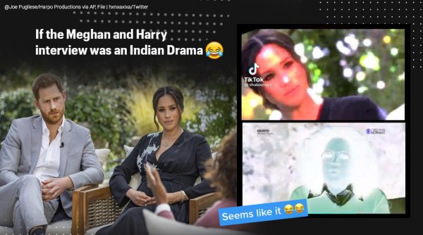 meghan markle prince harry interview oprah winfrey, meghan markle prince harry royals revelations, meghan markle prince harry trending, meghan markle prince harry interview, trending, indian express, indian express news