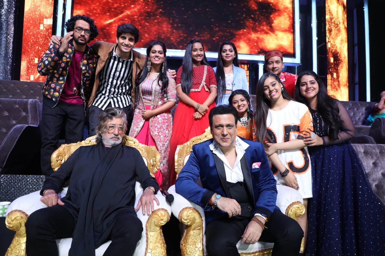 Indian Idol 12 When Govinda revealed he wrote lyrics of his superhit