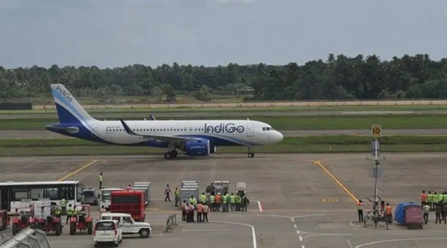 IndiGo passenger, COVID positive, IndiGo airline, Delhi news, INdian express news