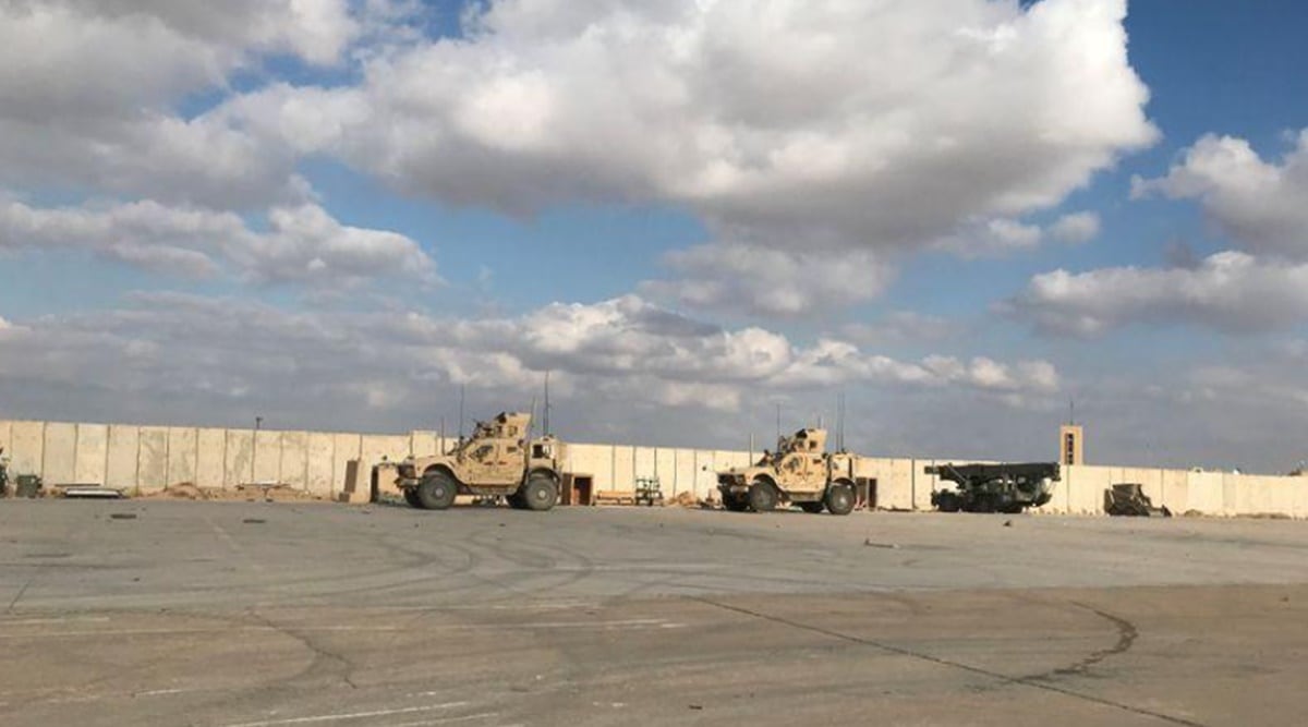 New attack on Iraqi air base fits profile of Iranbacked militia, say