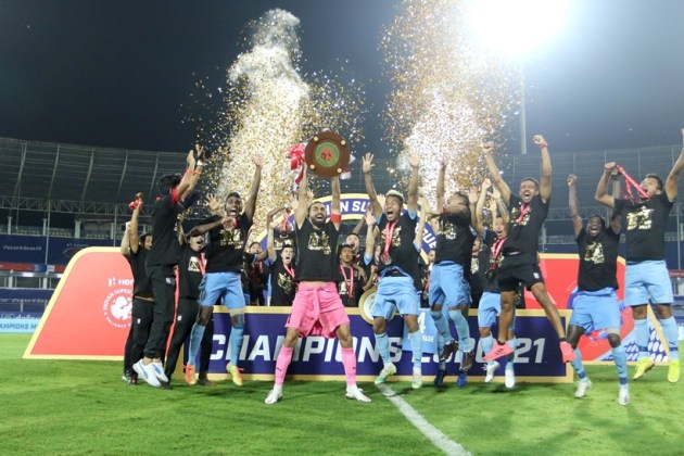 Mumbai City reign in double glory, crowned ISL champion after win over ...