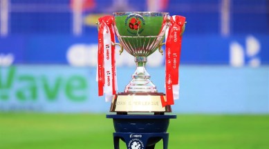ISL final trophy