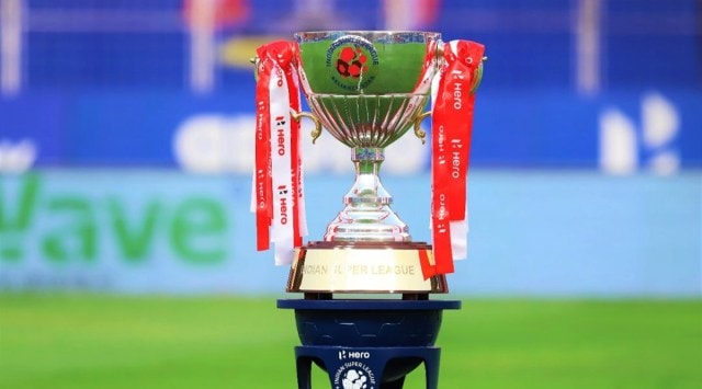 ISL final trophy