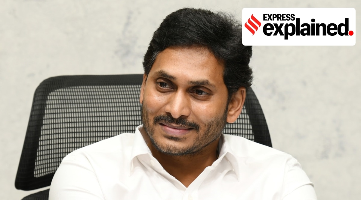 Andhra Pradesh Chief Minister Y S Jagan Mohan Reddy (Twitter/@AndhraPradeshCM)