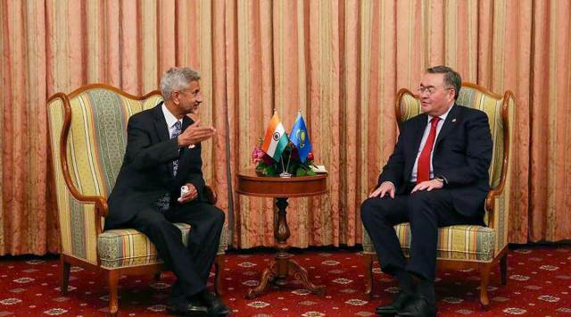 Jaishankar Atmar talks, India Afghanistan talks, Afghanistan peace, india Afghanistan foreign policy, Indian express