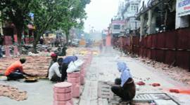 On PWD facelift list: Jama Masjid area, Netaji Subhash Marg