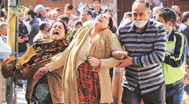 Eleven days after he was shot at, son of J&K eatery owner dies