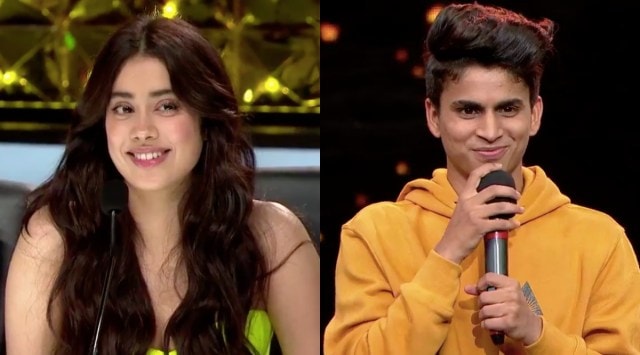janhvi kapoor, dance deewane