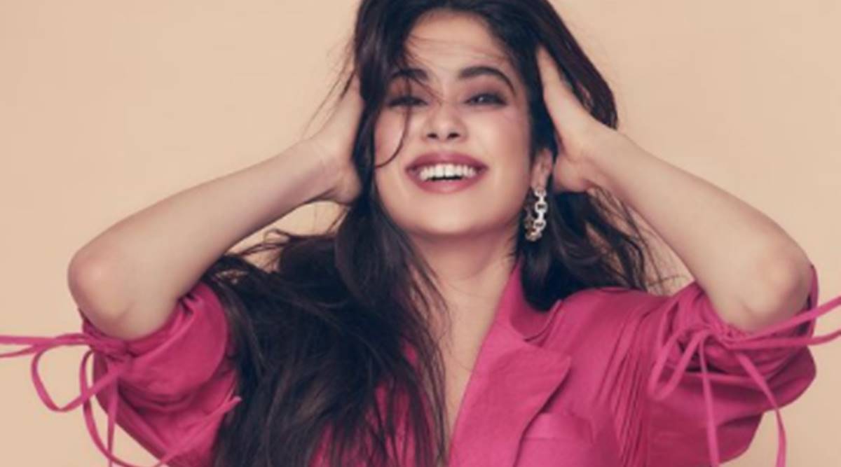 Janhvi Kapoor's go-to haircare routine includes these three ingredients |  Lifestyle News,The Indian Express