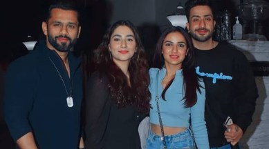 jasmin aly, disha rahul dinner date
