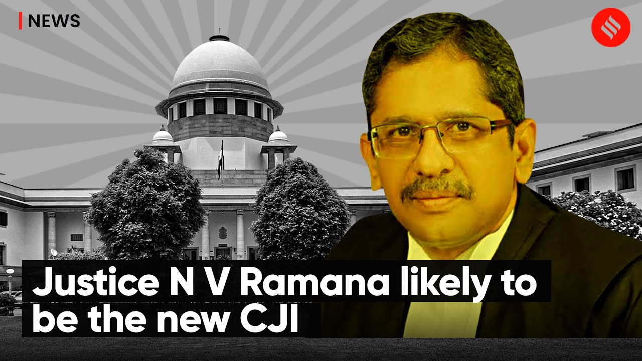 From a journalist to a supreme court judge justice n v ramanas journey ...