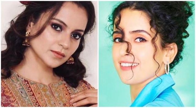 sanya malhotra pagglait kangana ranaut