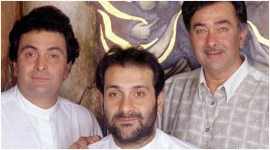 Randhir Kapoor- Rishi Kapoor- Rajiv Kapoor