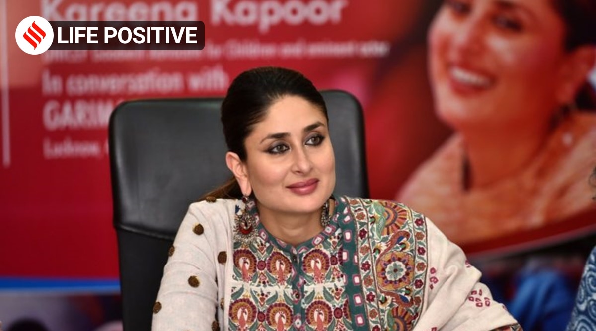 kareena kapoor khan, unicef, every child alive, life positive, indianexpress, indianexpress.com