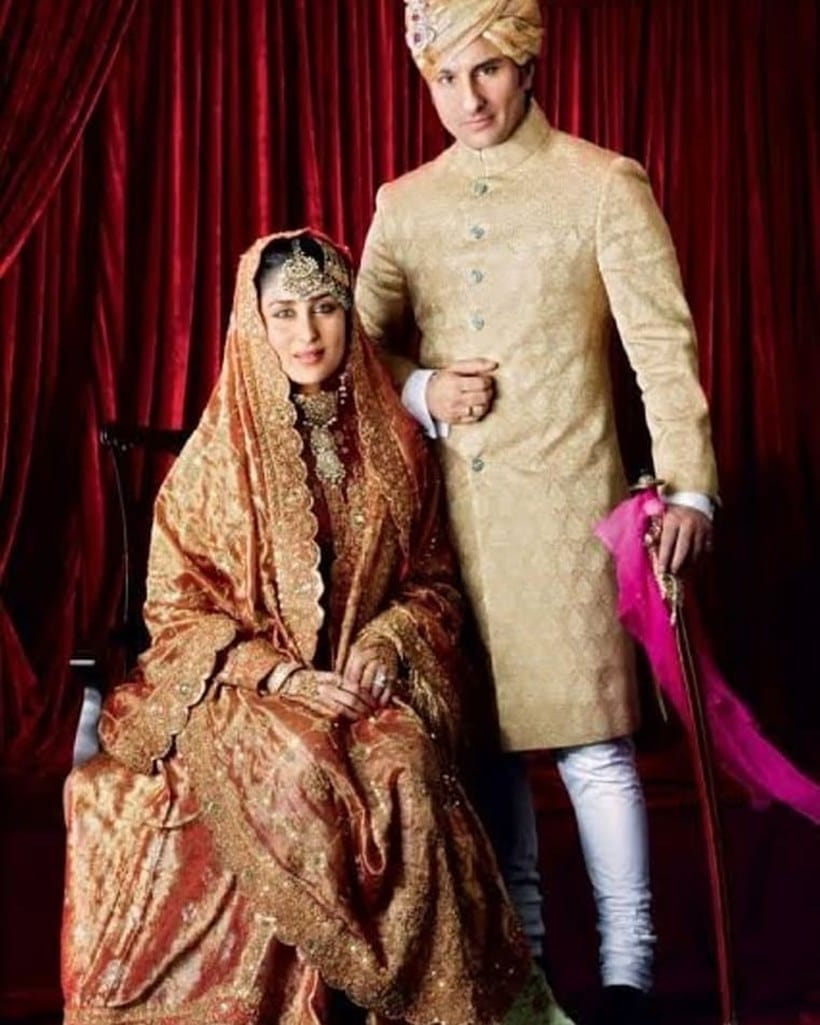 kareena, saif wedding 